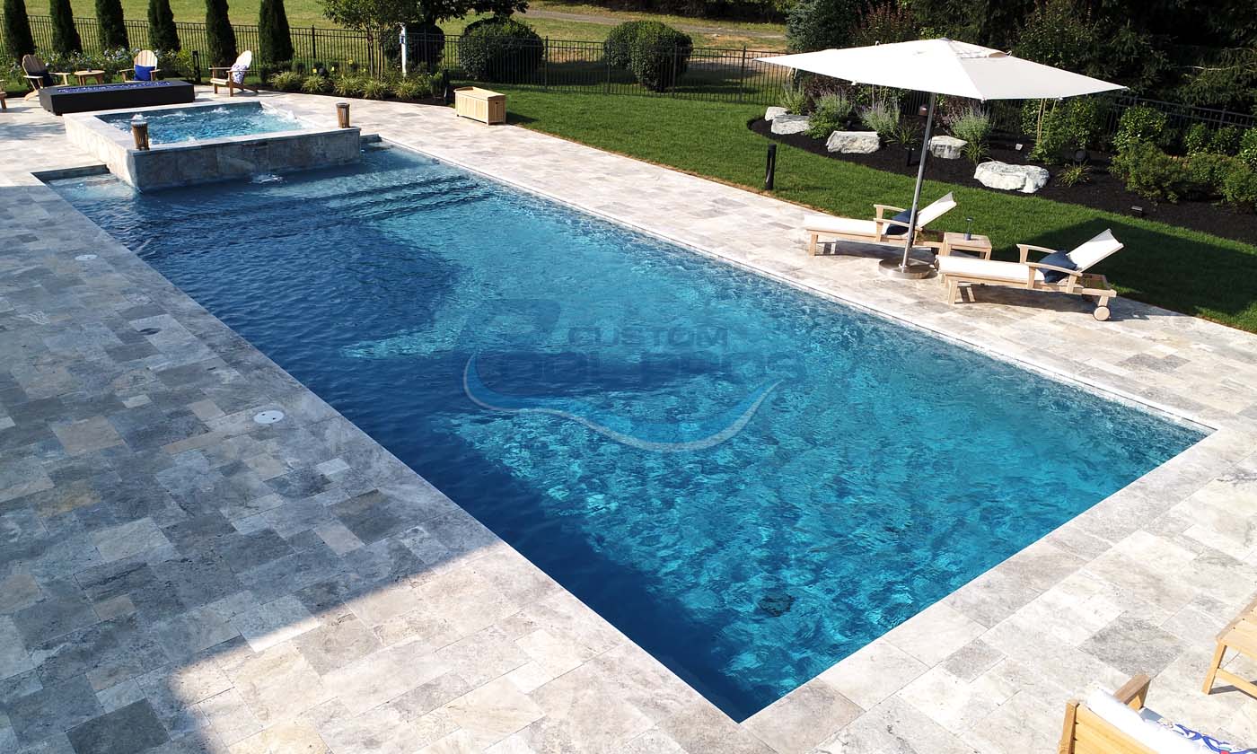 Concrete Pool.