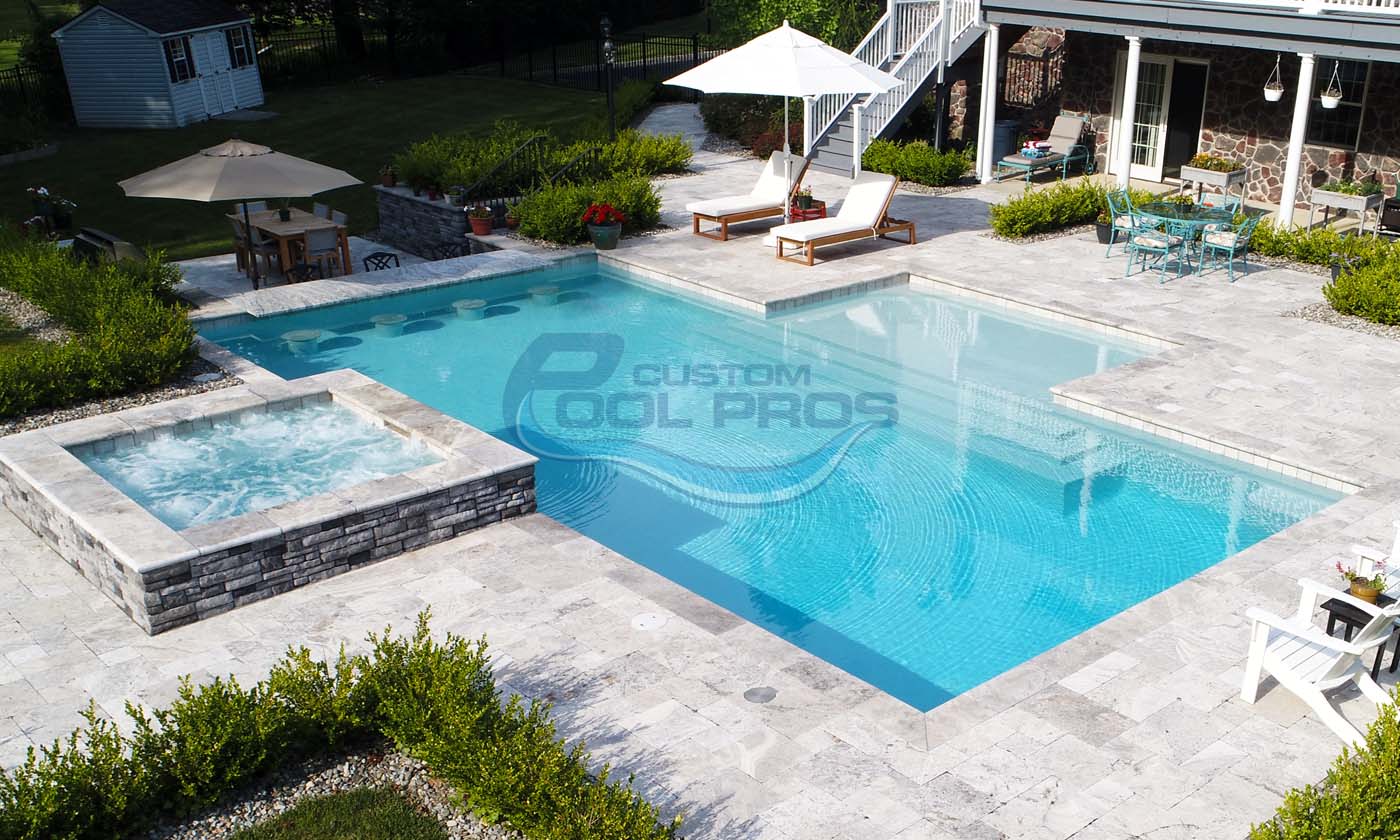 Custom Backyard Pool