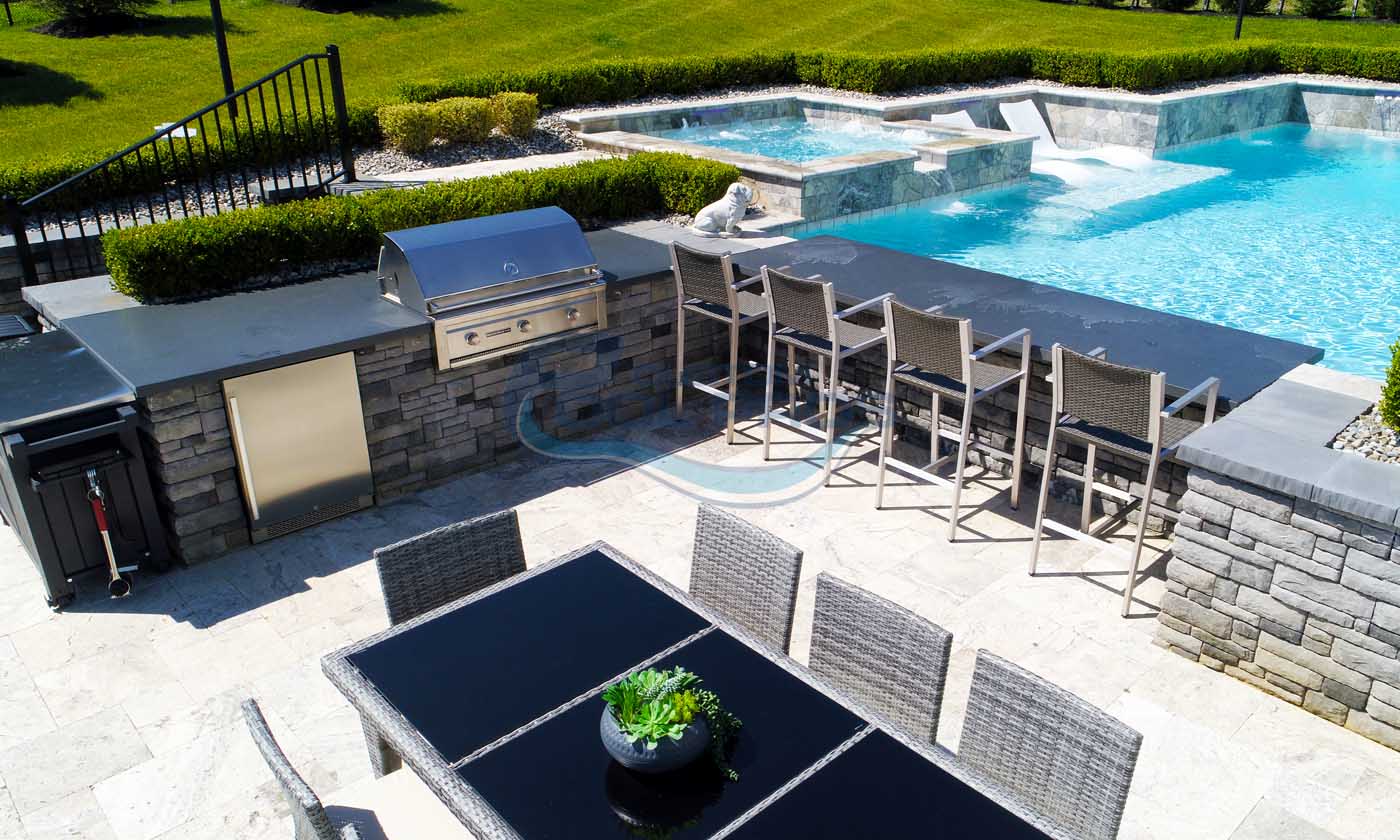 Outdoor Kitchen Bars NJ