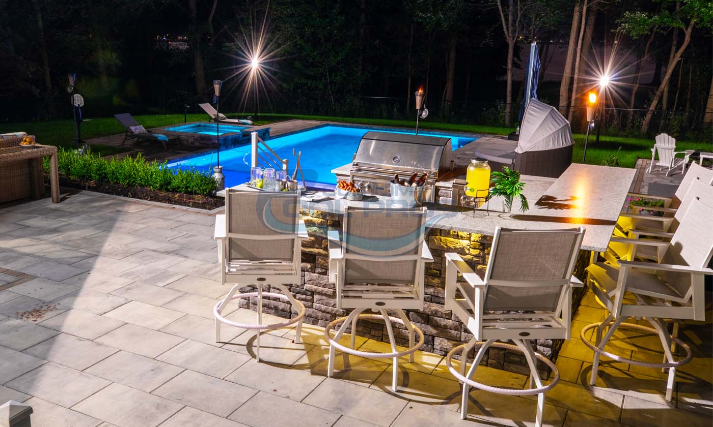 Outdoor Kitchen Bars