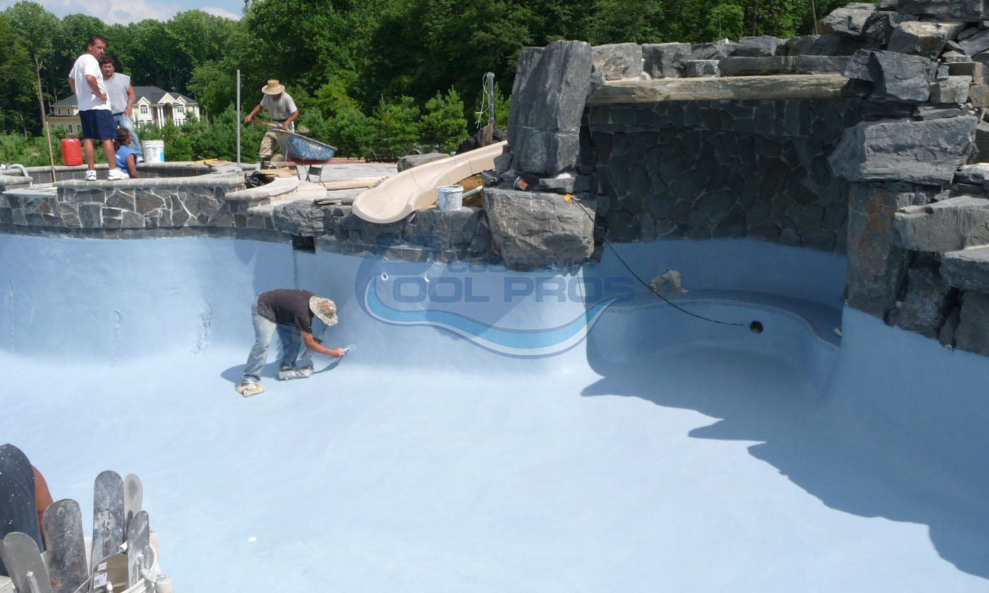 Pool Plastering
