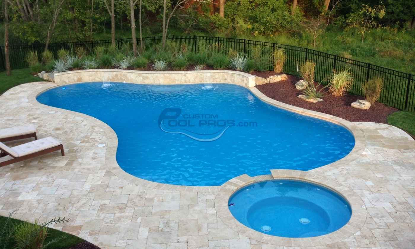 backyard inground pool Tenafly NJ