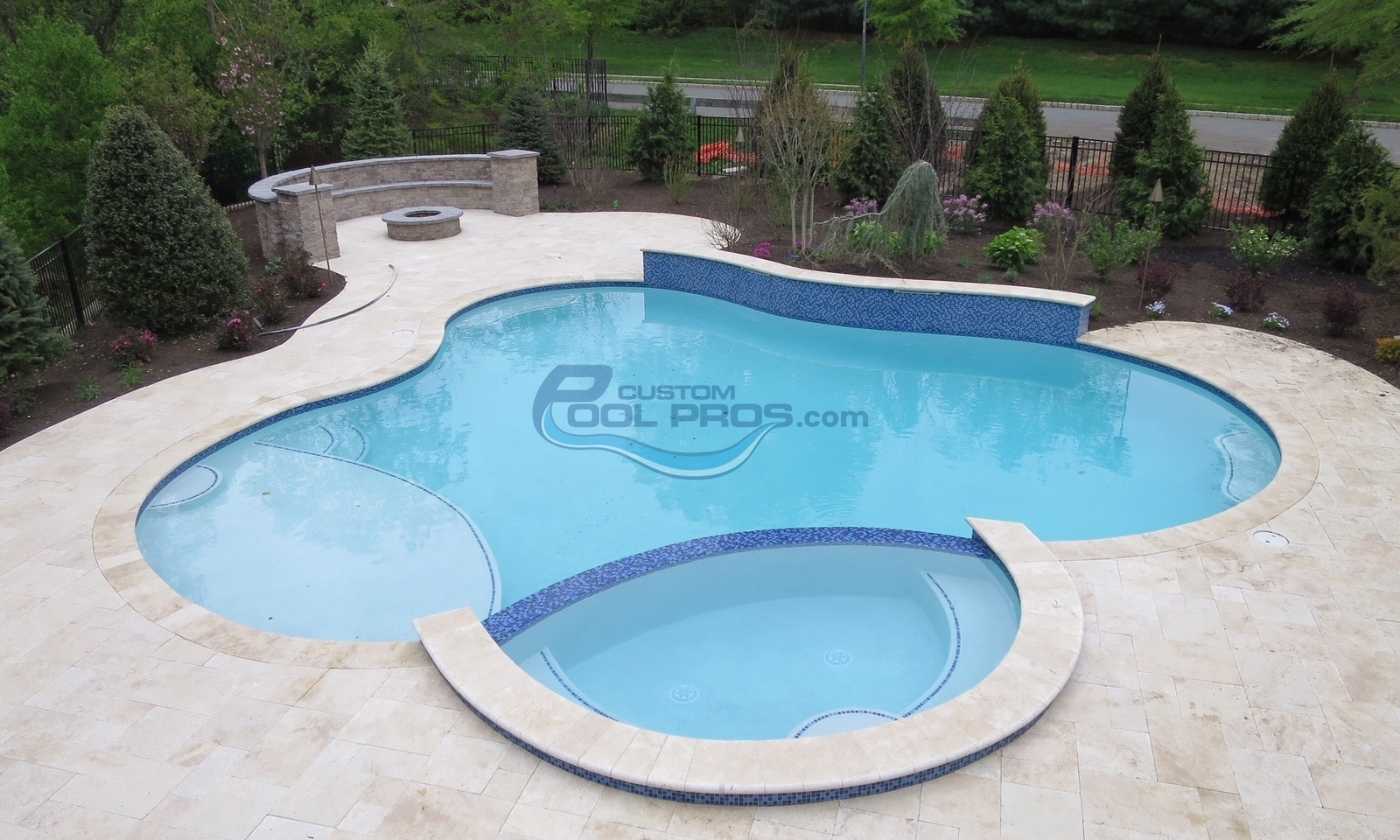 concrete pool in Pitman NJ