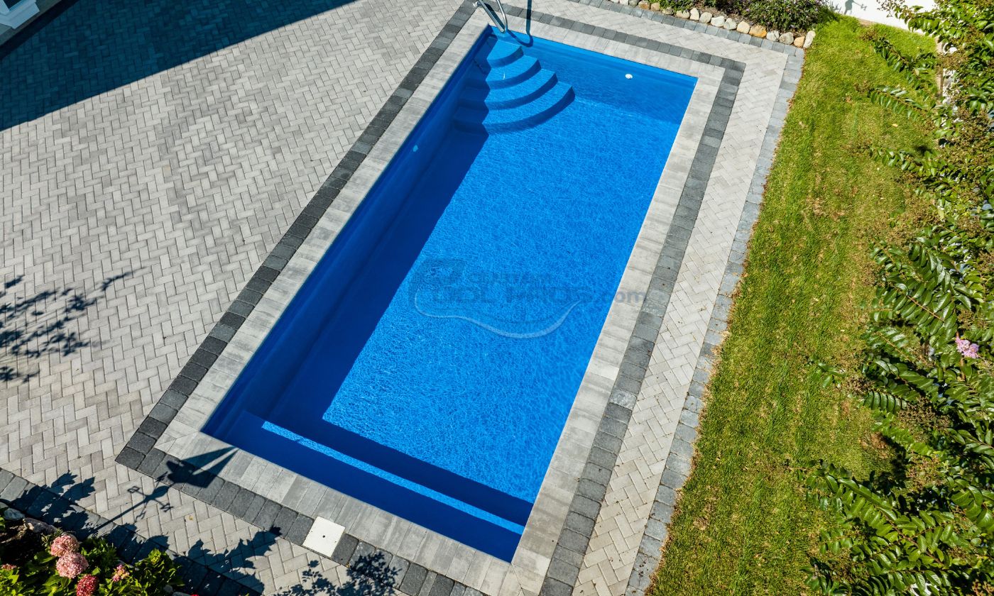 fiberglass pool in summit nj