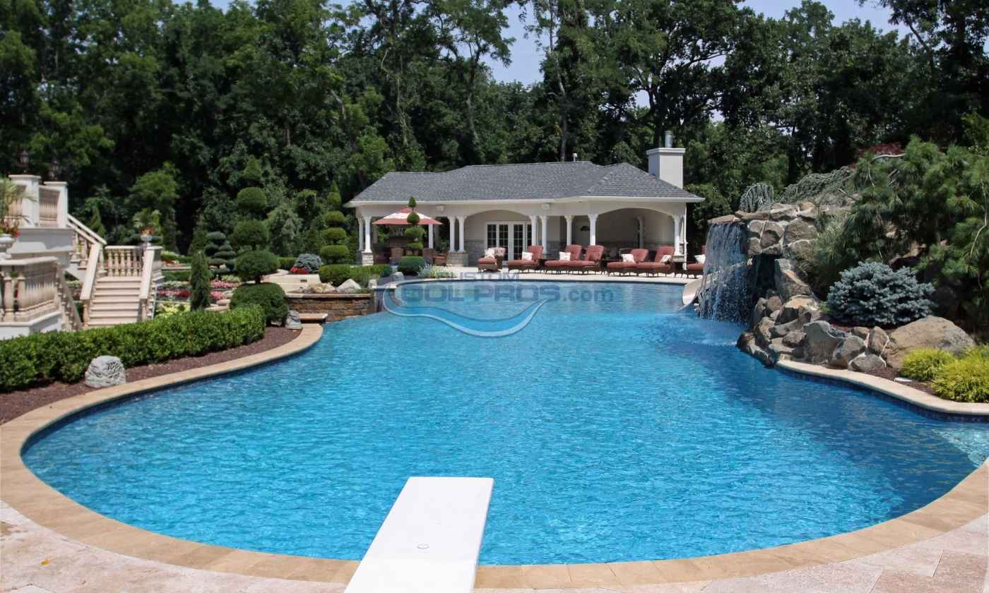 gunite pool Haddonfield NJ