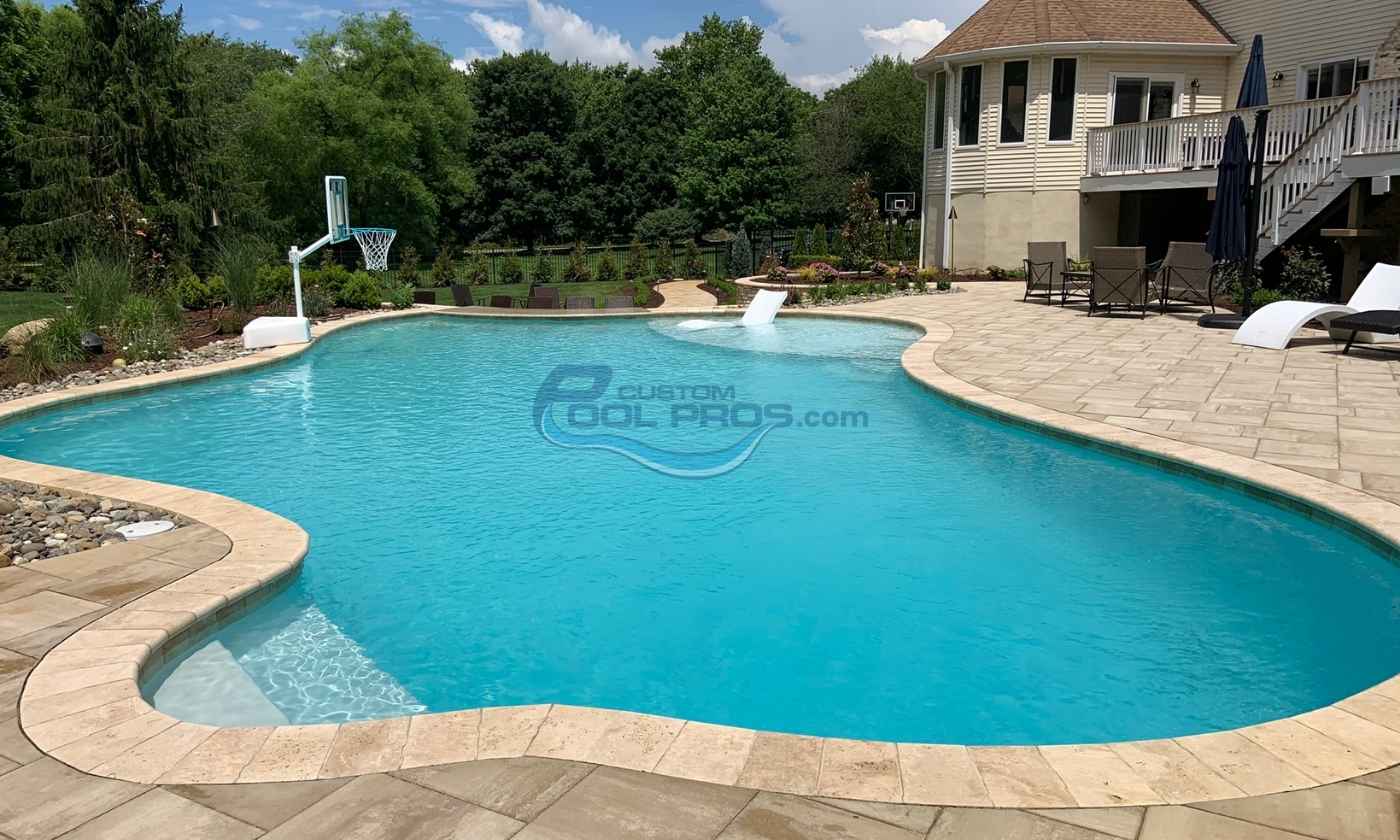 gunite pool Mendham NJ