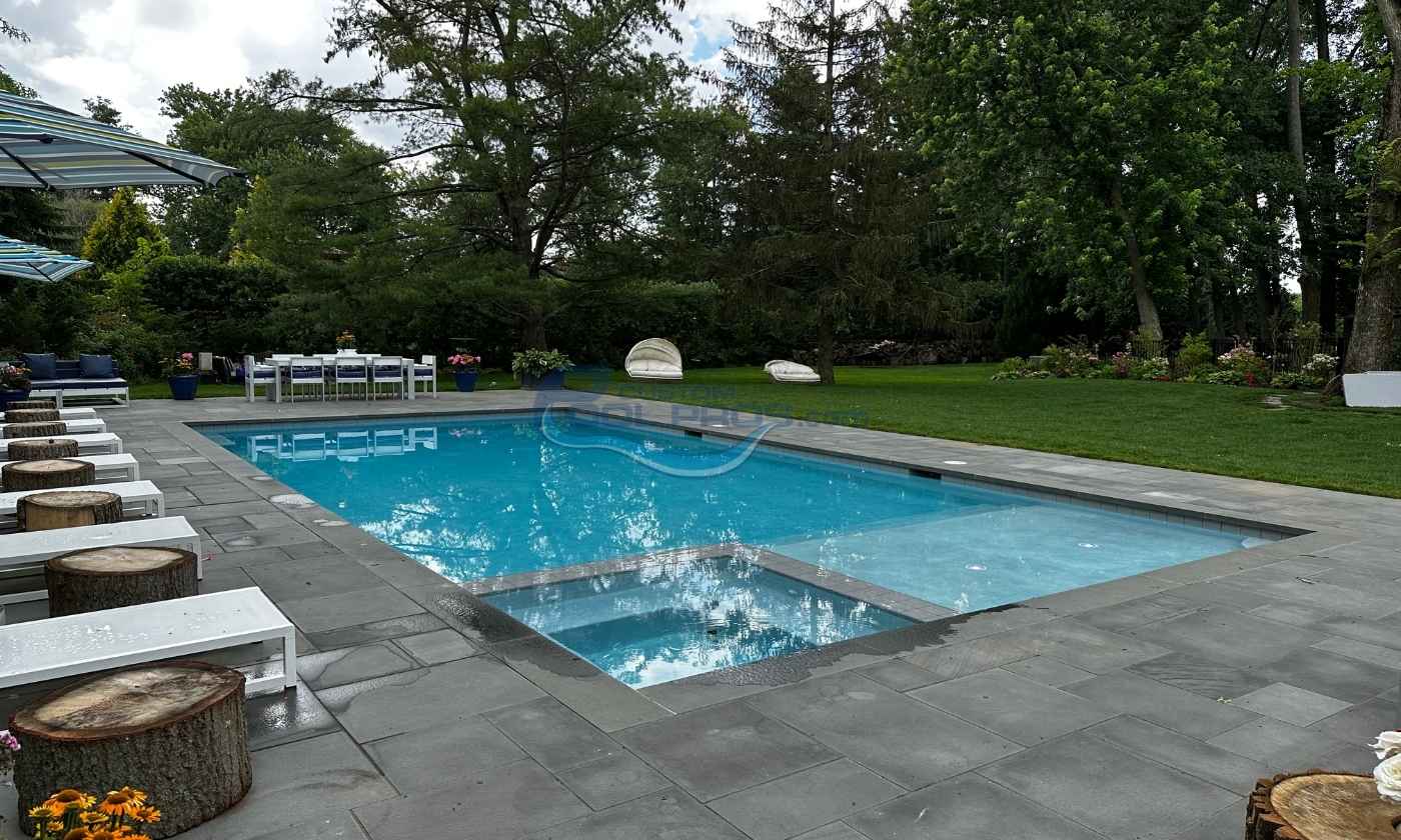 inground pool Riverton NJ