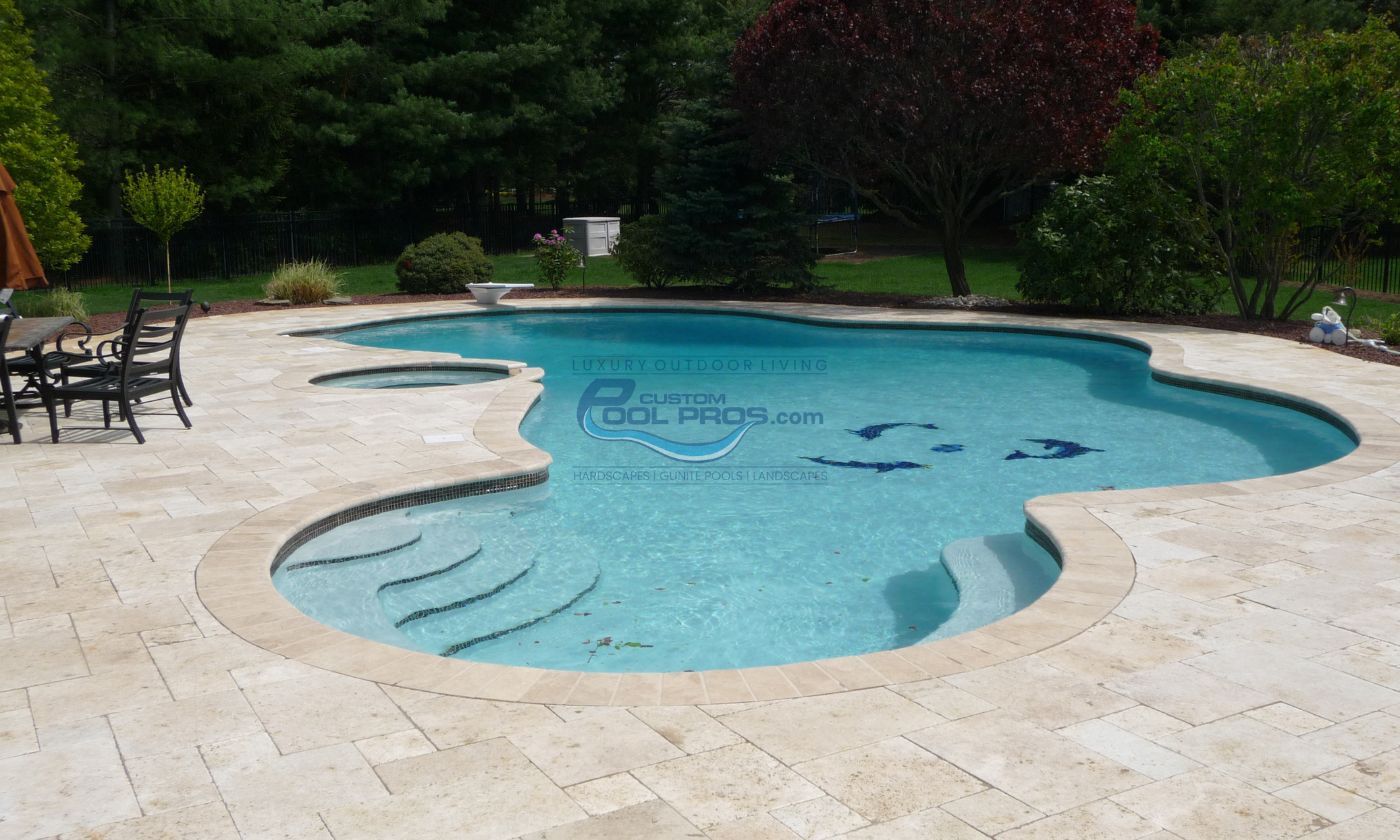 Backyard Pool in Beachwood