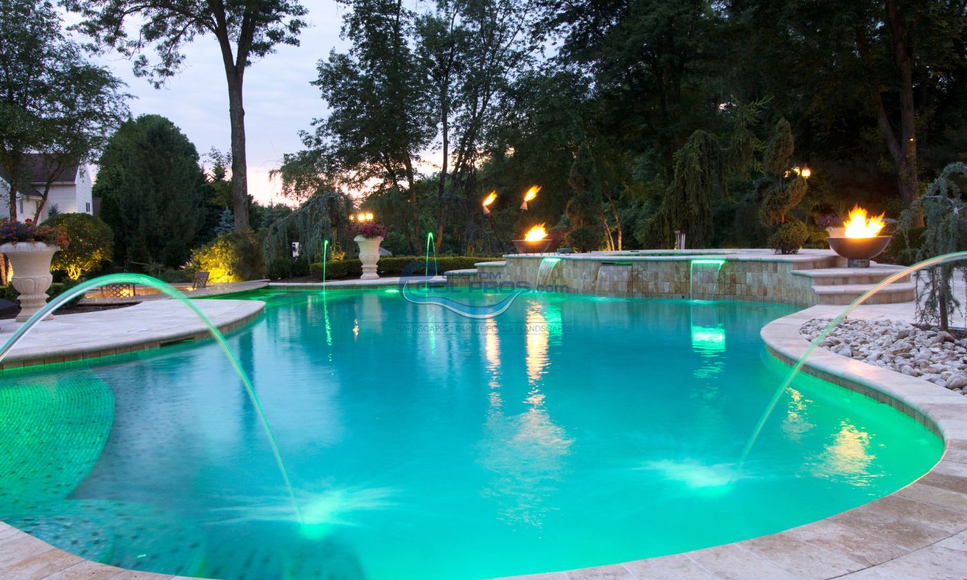 Pool Lighting in Watchung