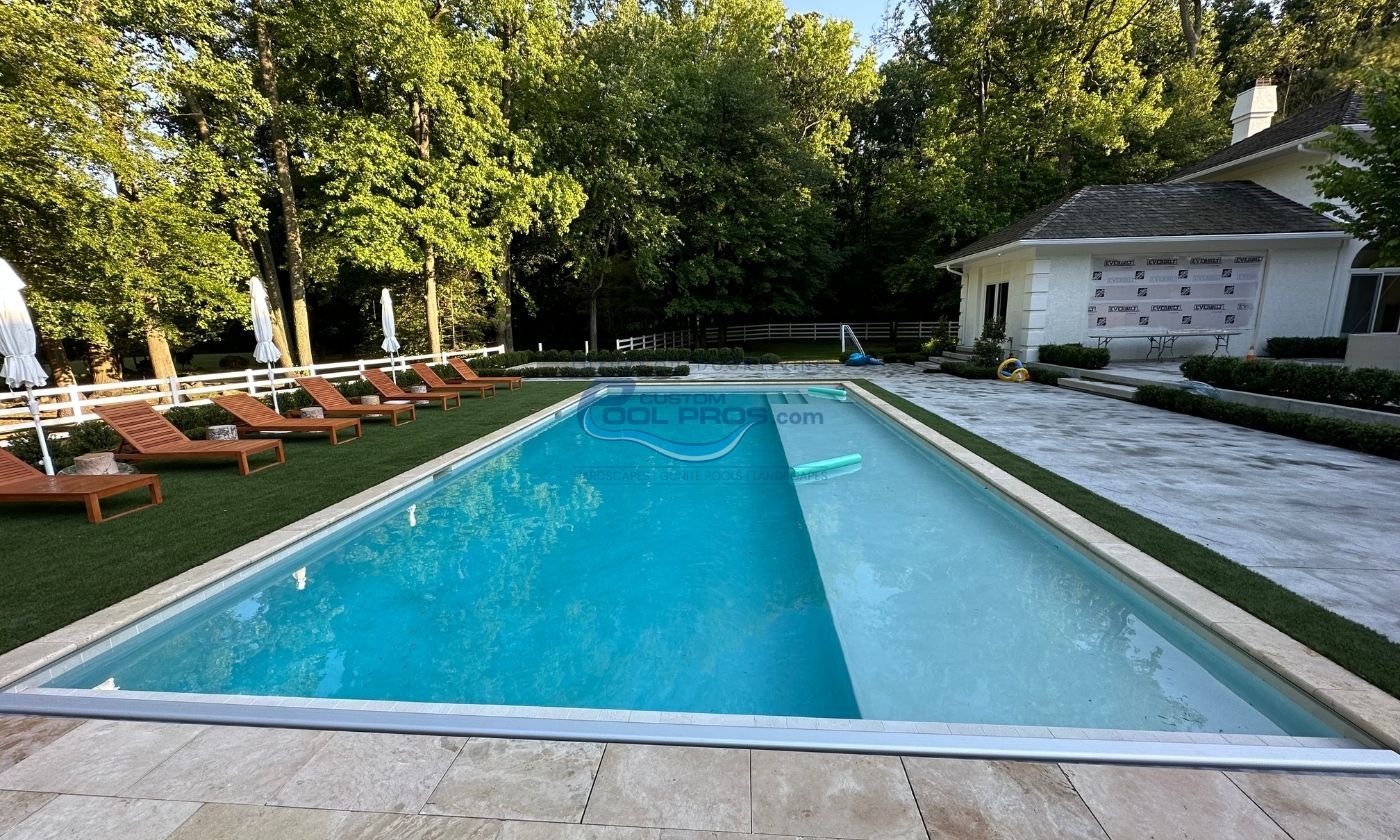 Swimming Pools That Exude Luxury and Style in Madison