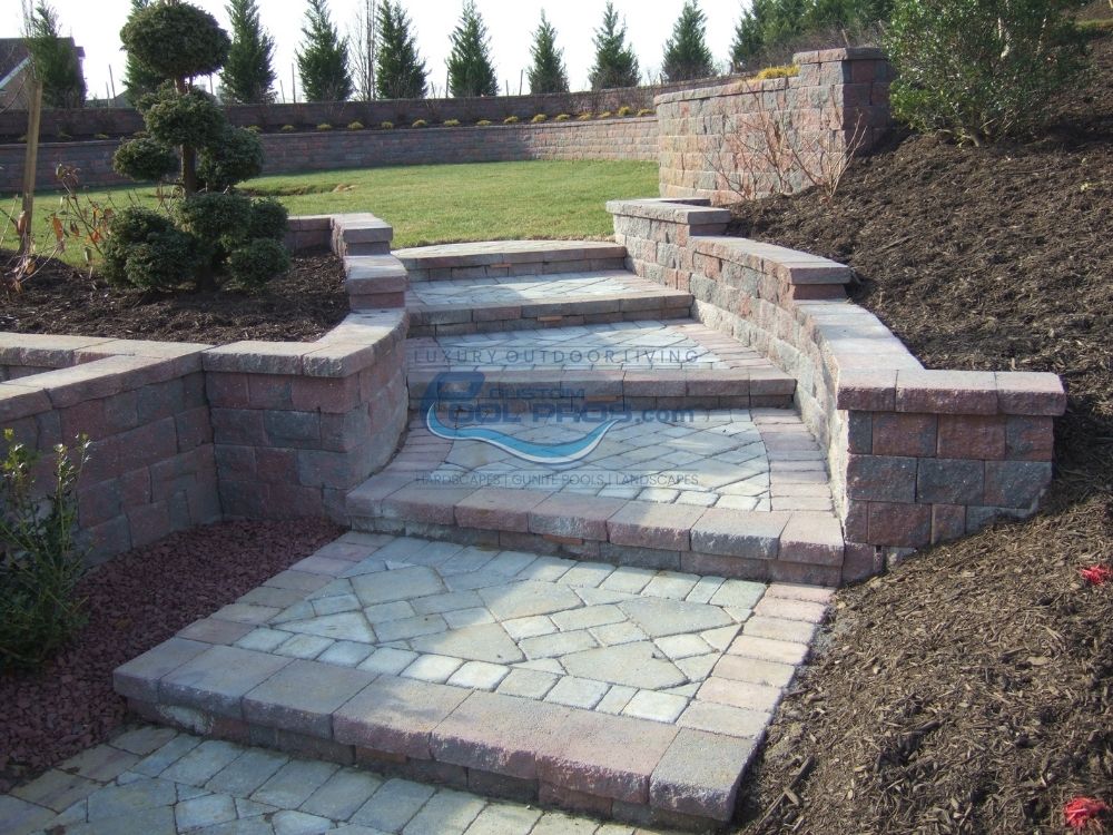 patio stairs installation in Lebanon NJ
