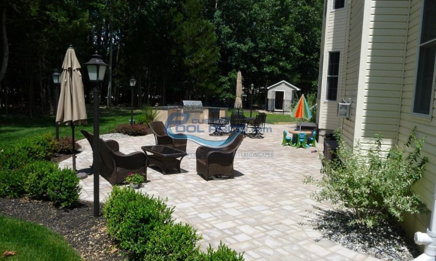 patio & pavers installation in Clinton, NJ