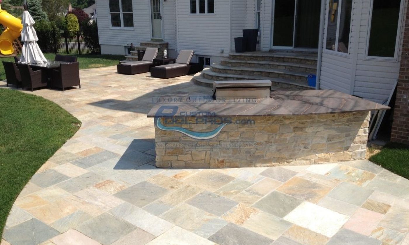 rasied patio & pavers installation in Lumberton NJ